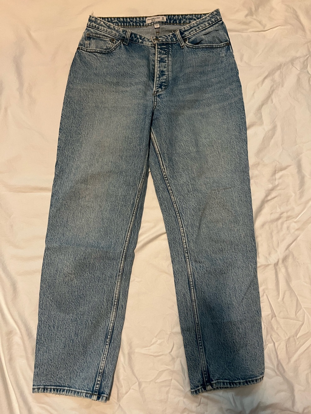 Abercrombie Curve Love Dad Jeans